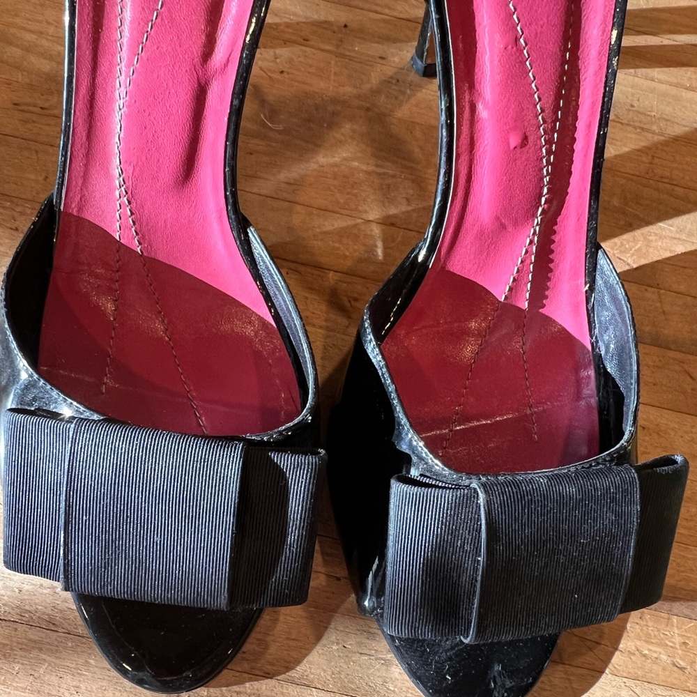 Kate Spade Patent Leather Heels
